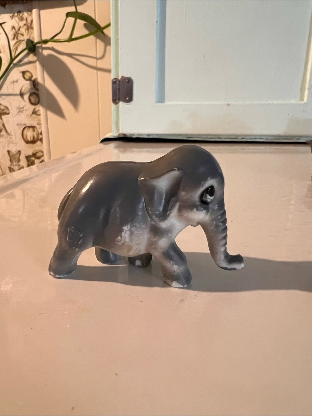 Vintage Elephant Made in Hong Kong